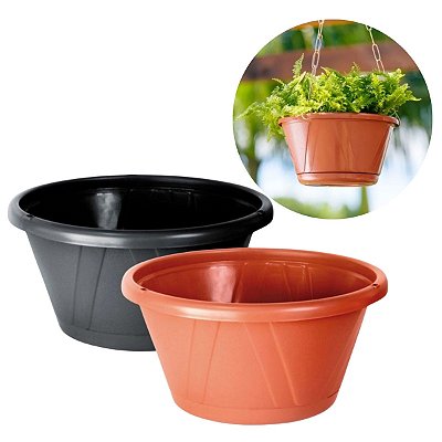 Vaso Cuia Nobre 03 de Plástico Rigido 7 Litros - Nutriplan