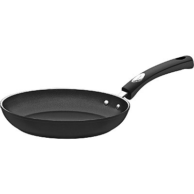 Frigideira Rasa Tramontina Mônaco Induction 24cm Preta