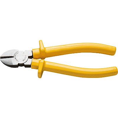 Alicate Corte Diagonal Tramontina Aço Revestido 6" Amarelo