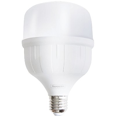 Lâmpada LED Tramontina E27 6500K 50W Bivolt Branco