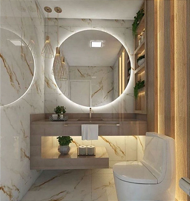 Espelho Redondo - Solar