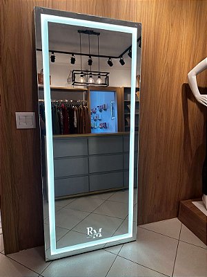 Espelho de Chão - LED Premium