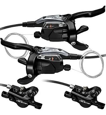 FREIO HIDRÁULICO SHIMANO ACERA M3050 COM TROCADOR 27V