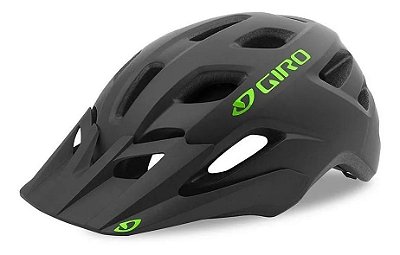 CAPACETE GIRO TREMOR PRETO TAMANHO ÚNICO (50-57CM)