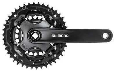 Pedivela Triplo Fc-ty301 Reduzido Shimano