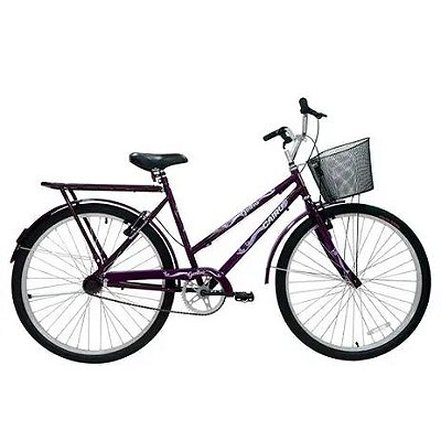 BICICLETA CAIRU GENOVA 26 Cor:Violeta