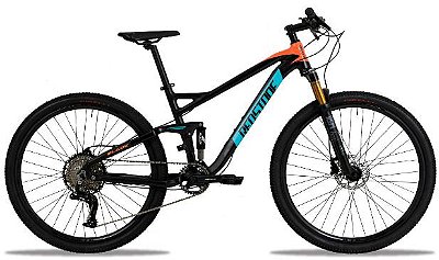 BICICLETA REDSTONE 29 BLADE FULL SUSPENSION 12V SHIMANO