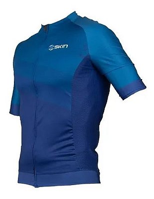 CAMISA CICLISMO SKIN AZUL GG