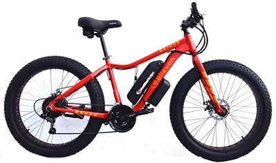 Fat Bike Aliens com motor de 500W