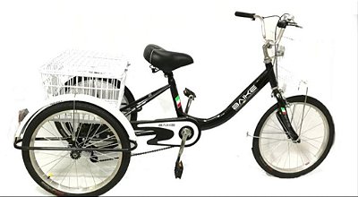 Triciclo Baike aro 20