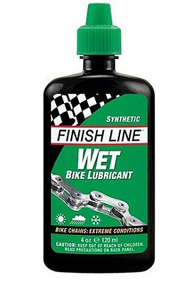 Lubrificante Finish Line Úmido 120 ml