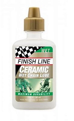 Lubrificante Finish Line Cerâmico Úmido 60ml