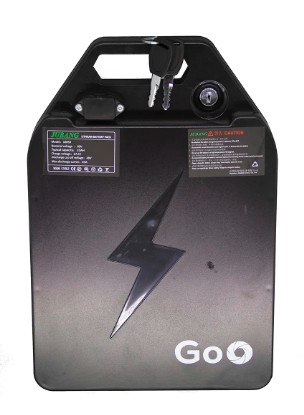 Bateria 60V 20Ah Removivel para Scooter eletrica Citycoco