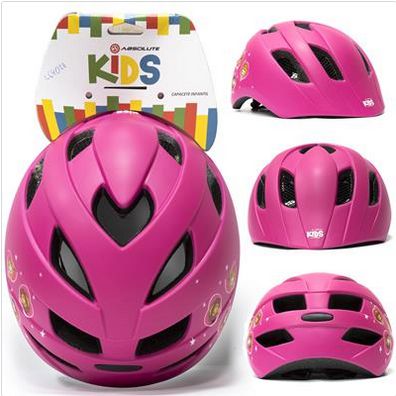 CAPACETE ABSOLUTE KIDS ROLL RSA PRINC, M