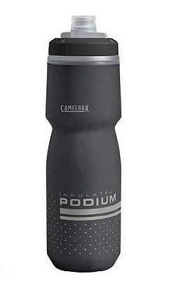 GARRAFA PODIUM CHILL 0,62L PRETO