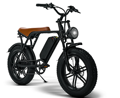 Bicicleta Fat Bike Eletrica V8 1000w