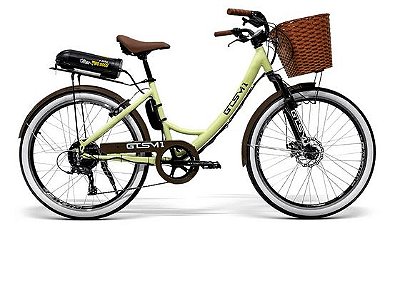 Bicicleta Elétrica GTS M1 KS Retrô Elétrica 500 W