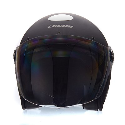 CAPACETE LUCCA GALAXY MATT BLACK TAMANHO 60