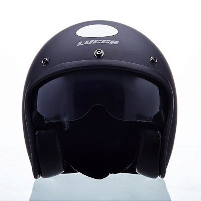 CAPACETE LUCCA SUBLIME BLACKOUT TAMANHO 60