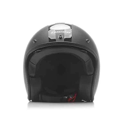 CAPACETE LUCCA SUBLIME DARK LINE MATT BLACK TAMANHO 56