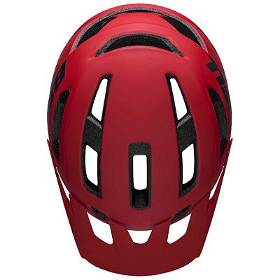 CAPACETE BELL NOMAD 2 VERM FOSCO, M/G