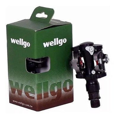 PEDAL CLIP MTB, AL, WELLGO 919 PTO, 9/16