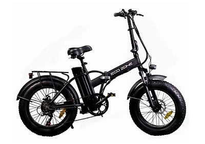 Bicicleta Elétrica Dobrável Eco Zone