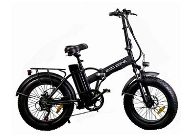 Bicicleta Elétrica Dobrável Edição Limitada Eco Zone x LayBack
