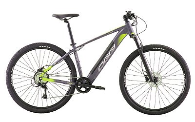 BIC ELETRICA OGGI 29 BW 8.0 C/ACEL 32KM 8V CINZA/VD M - DCRE 2024/16455-7
