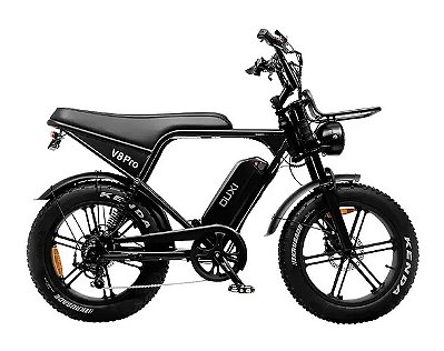 Fat Bike Elétrica v8 Pro 1000w