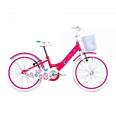 BICICLETA S/CAMBIO MY BIKE 20 ROSA