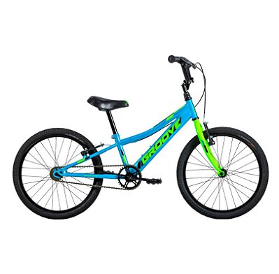 BICICLETA S/CAMBIO RAGGA 20 AZUL/VERDE/PTO