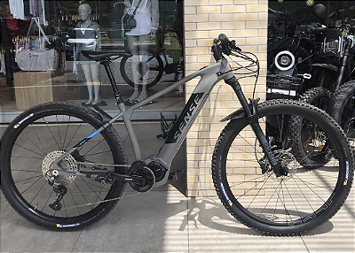 Bicicleta Sense Impact E-Trail M - Seminova