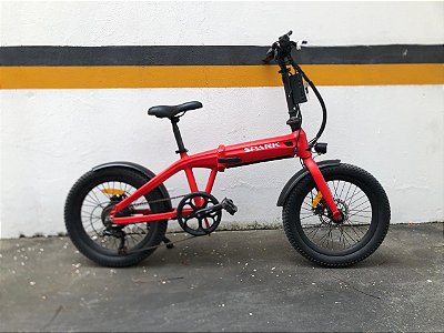 Bicicleta Elétrica Dobrável SPARK Seminova