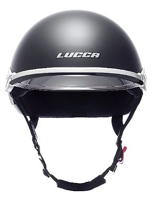 Capacete Lucca Eletric Matt Black Tamanho.:58