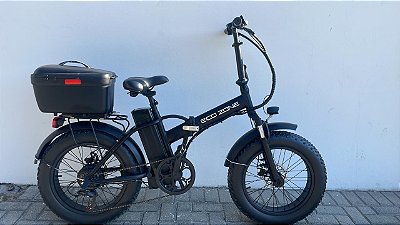 Bicicleta Eletrica Eco Zone 350W Seminova