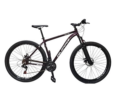 BICICLETA 29 ALUM VECTOR TAM17 VINHO