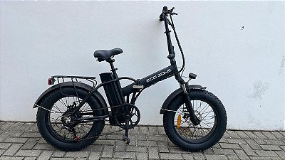 Bicicleta Eletrica Eco Zone 500W Seminova
