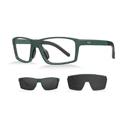 OCULOS HB PRESTO 2.0 M MILITARY GREE GRAY