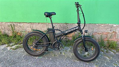 Bicicleta Eletrica Eco Zone 350W Seminova
