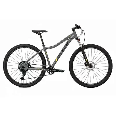 BICICLETA OGGI 29 FLOAT 5.0 ESSA 8V GRAF/PTO/S-LIME 15,5 - DCRE 2025/27206-0