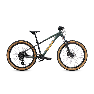 BICI TSW HUNCH ALTUS 8V 24"X12.4" VD/PT NAC.
