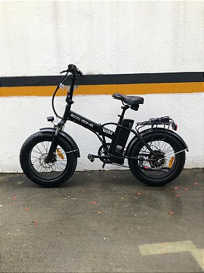 Bicicleta Elétrica Eco Zone 500W Seminova