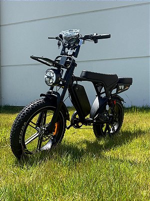Bicicleta Elétrica v8 Ultra 1000w