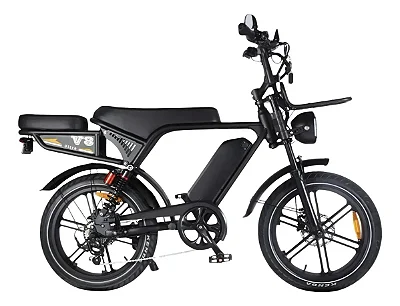 Bicicleta Elétrica v8 Ultra 1000w