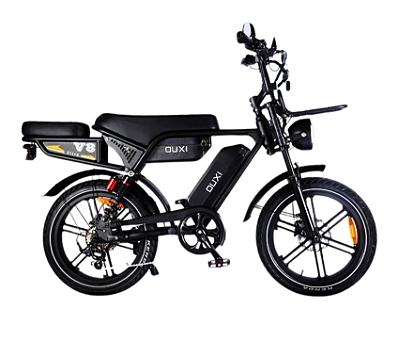 BICICLETA ELETRICA V8 ULTRA S 1000 WATTS 2 BATERIAS