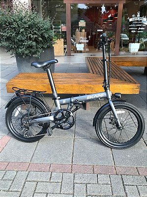Bicicleta Elétrica Dobrável Skape S - 350W - Seminova