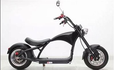 Scooter Elétrica Chopper estilo Harley