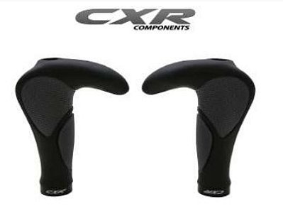 MANOPLA PUNHO C/ BAR END CXR ERGONOMICA