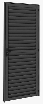 Porta Palheta - Alumínio Preto